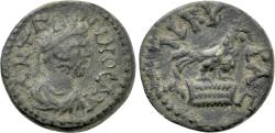 Ancient Coins - Galatia. Ancyra. Caracalla. Æ 14 mm. Eagle on Altar. RARE.