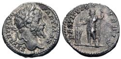 Ancient Coins - Septimius Severus. AR Denarius.
