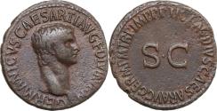 Ancient Coins - Germanicus. Æ As. Father of Caligula.