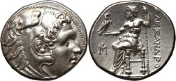 Ancient Coins - Kings of Macedon. Alexander III - The Great. AR Tetradrachm.