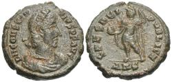 Ancient Coins - Constantius II. Æ. Emperor in Military Dress.