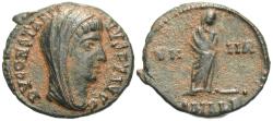 Ancient Coins - Divus Constantine I. Æ. Alexandria Mint.