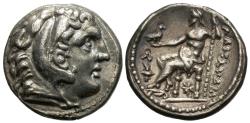 Ancient Coins - Kings of Macedon. Alexander III - The Great. AR Tetradrachm.