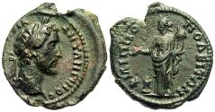 Ancient Coins - Thrace, Philippopolis.  Antoninus Pius. Æ Assarion.