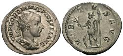Ancient Coins - Gordian III. AR Antoninianus. Virtus.