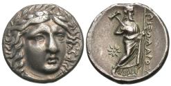 Ancient Coins - Satraps of Caria. Pixodaros. AR Didrachm.