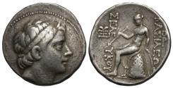 Ancient Coins - Seleukid Kingdom of Syria. Seleukos III. AR Tetradrachm.