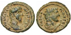Ancient Coins - Syria, Decapolis. Gadara. Lucius Verus. Æ 27 mm. Hercules.