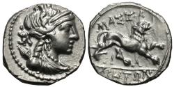 Ancient Coins - Gaul, Massalia. AR Drachm. Choice!
