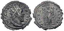 Ancient Coins - Romano-Gallic Empire. Postumus. Antoninianus. Fides.