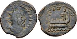 Ancient Coins - Romano-Gallic Empire. Postumus. Æ Sestertius.