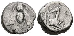 Ancient Coins - Ionia, Ephesos. AR Tetradrachm. Bee.