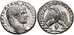 Ancient Coins - Phoenicia, Tyre. Caracalla. AR Tetradrachm. Choice!