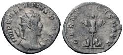 Ancient Coins - Gallienus. Antoninianus. German Captives.