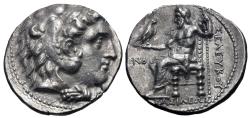 Ancient Coins - Seleukid Kingdom of Syria. Seleukos I Nikator. AR Tetradrachm.