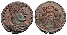 Ancient Coins - Magnentius. Æ Centenionalis. Choice.