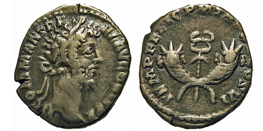 commodus denarius