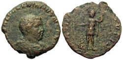 Ancient Coins - Saloninus, as Caesar. Æ Sestertius. VERY RARE!