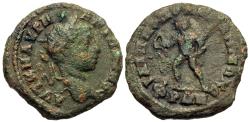 Ancient Coins - Thrace, Philippopolis.  Elagabalus. Æ 19 mm. Former Major Anthony F. Milavic Collection.