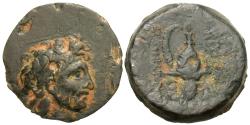 Ancient Coins - Seleukid Kingdom of Syria. Tryphon.