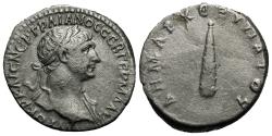 Ancient Coins - Cappadocia, Caesarea. Trajan. AR Didrachm.
