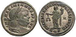 Ancient Coins - Maximianus. Æ Follis. Moneta.