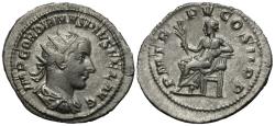 Ancient Coins - Gordian III. AR Antoninianus. Apollo.