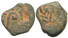 Ancient Coins - Judaea, Procurators. Pontius Pilate. Æ Prutah.