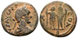 Ancient Coins - Judaea, Aelia Capitolina (Jerusalem). Antoninus Pius.