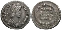 Ancient Coins - Constantius II. AR Reduced Siliqua.