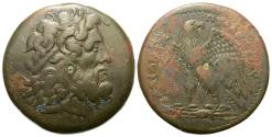 Ancient Coins - Ptolemaic Kings of Egypt. Ptolemy III Euergetes II. Æ Octobol. Over 90 Grams.