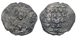 Ancient Coins - Michael VII Ducas. AR 2/3 Miliaresion.
