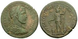 Ancient Coins - Lydia, Nysa. Maximinus I. Æ 39 mm. EXTREMELY RARE.
