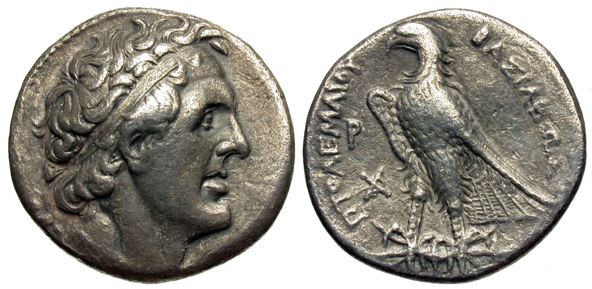 Ancient Ptolemaic Egypt. Ptolemy I Soter, Tetradrachm