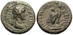 Ancient Coins - Phrygia, Laodicea ad Lycum. Agrippina Junior. Æ 16 mm.