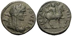 Ancient Coins - Phrygia, Hierapolis. Pseudo-autonomous Issue. Æ 24 mm.