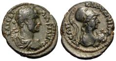 Ancient Coins - Lycaonia, Iconium. Hadrian. Æ 20 mm.
