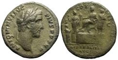 Ancient Coins - Antoninus Pius. Æ Sestertius.