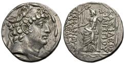 Ancient Coins - Seleukid Kingdom of Syria. Philip I Philadelphos. AR Tetradrachm.