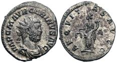 Ancient Coins - Carinus. Antoninianus. Aequitas.