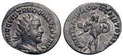 Ancient Coins - Trebonianus Gallus. AR Antoninianus. Mars.
