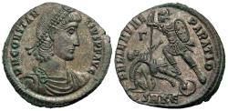 Ancient Coins - Constantius II. Æ Centenionalis. Cyzicus Mint.