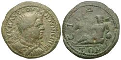 Ancient Coins - Pamphylia, Side. Caracalla. Æ Pentassarion(?). VERY RARE.