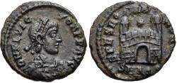 Ancient Coins - Flavius Victor. Æ 13 mm. City Gate. Choice for Type.
