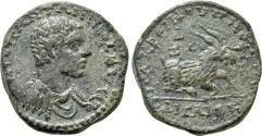 Ancient Coins - Cilicia, Aegeae. Diadumenian, as Caesar. Æ 26 mm.