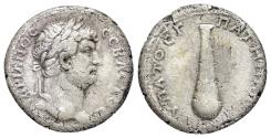 Ancient Coins - Cappadocia, Caesarea. Hadrian. AR Didrachm.