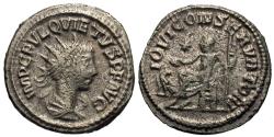 Ancient Coins - Quietus. Antoninianus. Jupiter.