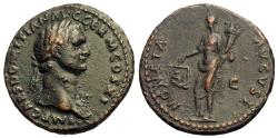 Ancient Coins - Domitian. Æ As. Moneta.