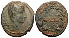 Ancient Coins - Syria, Seleucis and Pieria. Antioch. Augustus. Æ As.