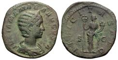 Ancient Coins - Julia Mamaea. Æ Sestertius. Felicitas.
